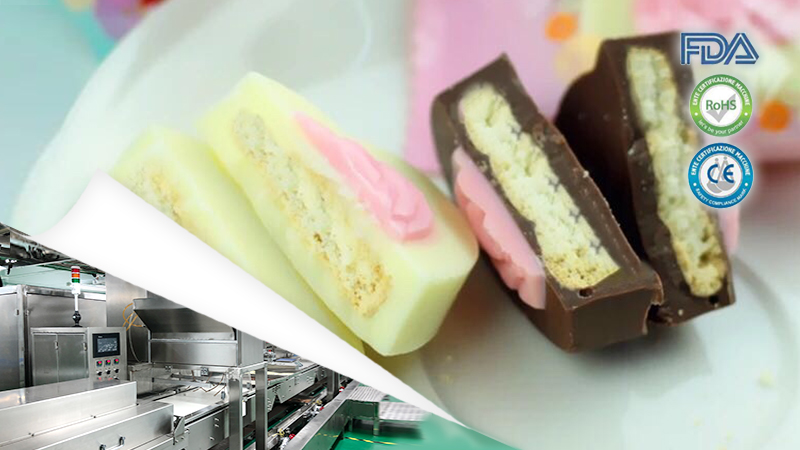 Линия шоколада для декорирования BISCUIT FILLING (MF-BF)