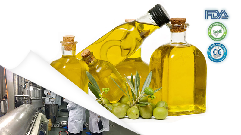 Линия низкотемпературной сепарации оливкового масла (MF-масло)