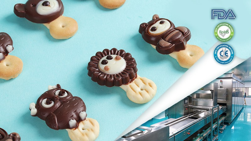 Линия шоколада для украшения BISCUIT STICK (MF-B8)